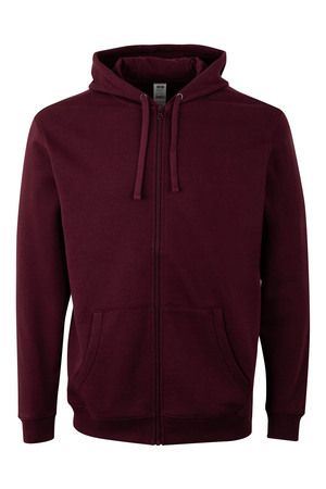 Mukua SF270U - ZIPPED HOOD SWEATSHIRT