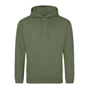 AWDIS JUST HOODS JH001 - BLUZA Z KAPTUREM Earthy Green