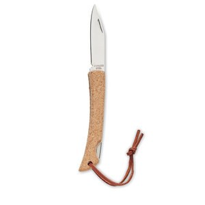 GiftRetail MO6956 - BLADEKORK Nóż składany z korkiem