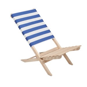 GiftRetail MO6996 - MARINERO Składane krzesło plażowe