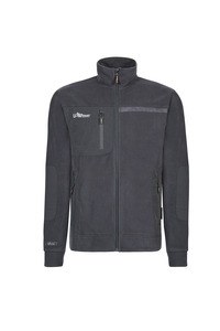 U-Power UPFU225 - Venus zipped sweatshirt Asphalt Grey