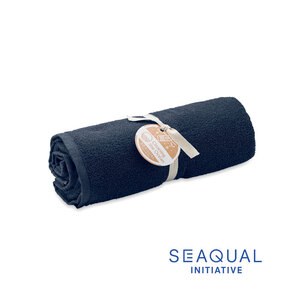GiftRetail MO2059 - SAND Ręcznik SEAQUAL® 70x140 Niebieski