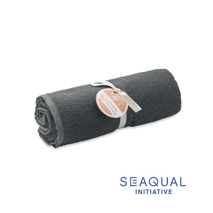 GiftRetail MO2059 - SAND Ręcznik SEAQUAL® 70x140
