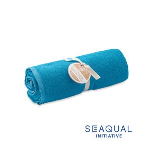 GiftRetail MO2059 - SAND Ręcznik SEAQUAL® 70x140 Turkusowy