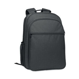 GiftRetail MO2125 - COOLPACK Plecak chłodzący 300D RPET Czarny