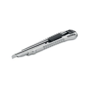 GiftRetail MO2138 - TRACTA Aluminiowy wysuwany nóż