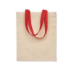 GiftRetail MO2147 - CHISAI Mała bawełniana torba 140gr/m² Czerwony