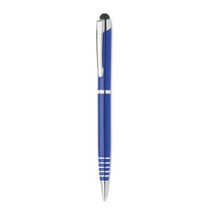 GiftRetail MO2157 - FLORINA Długopis z rysikiem do ekranu Niebieski