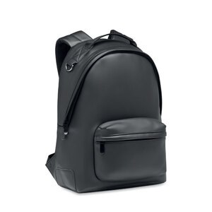 GiftRetail MO2231 - BAI BACKPACK Plecak na laptopa 15" PU Czarny