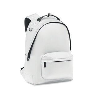 GiftRetail MO2231 - BAI BACKPACK Plecak na laptopa 15" PU Biały