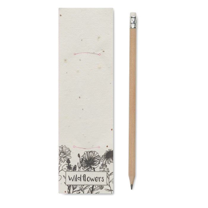GiftRetail MO2257 - PENSEED Ołówek w etui z nasionami