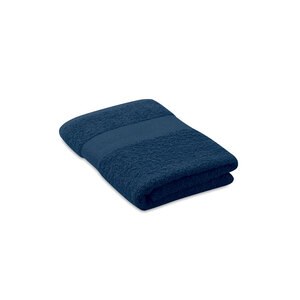 GiftRetail MO2258 - SERRY Ręcznik organiczny 50x30cm Niebieski