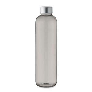 GiftRetail MO6680 - UTAH TOP Butelka z Tritanu 1L transparent grey