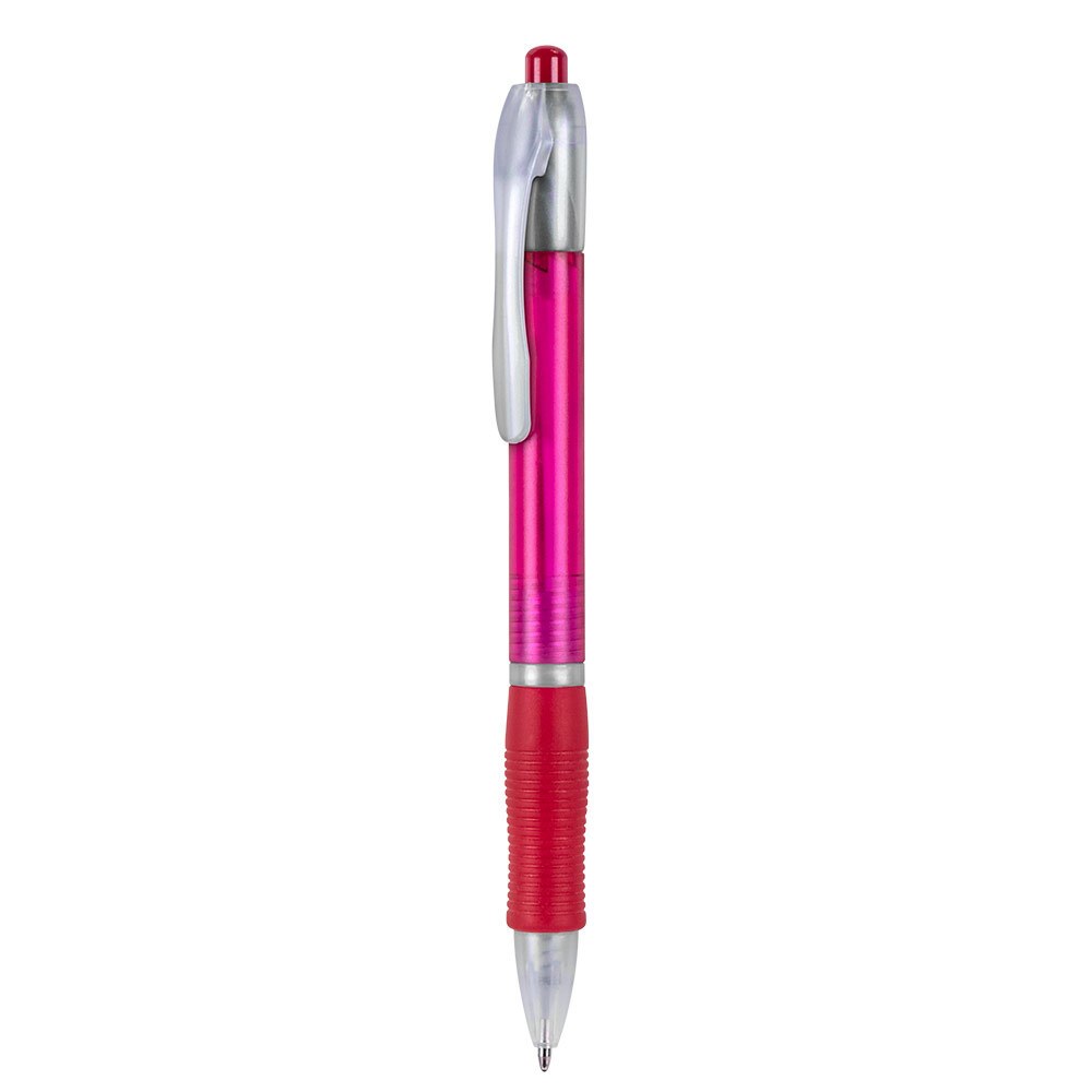 EgotierPro 23140 - Przezroczysty długopis z plastiku, różne kolory TRANSLUCENT