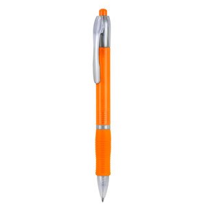 EgotierPro 23140 - Przezroczysty długopis z plastiku, różne kolory TRANSLUCENT NAO