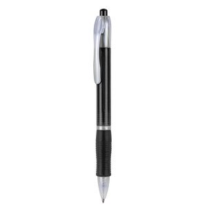EgotierPro 23140 - Przezroczysty długopis z plastiku, różne kolory TRANSLUCENT