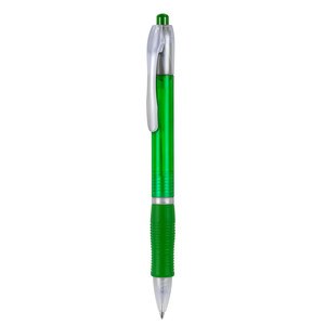 EgotierPro 23140 - Przezroczysty długopis z plastiku, różne kolory TRANSLUCENT VECESPED
