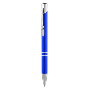EgotierPro 29077RE - Długopis z recyklingowanego aluminium, dwa pierścienie STRIPE AZMET