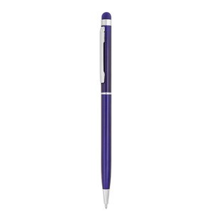 EgotierPro 32547 - Długopis aluminiowy z wskaźnikiem do ekranów MANCHESTER