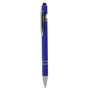 EgotierPro 37513RE - Długopis z recyklingowanego aluminium z wskaźnikiem EVEN Niebieski