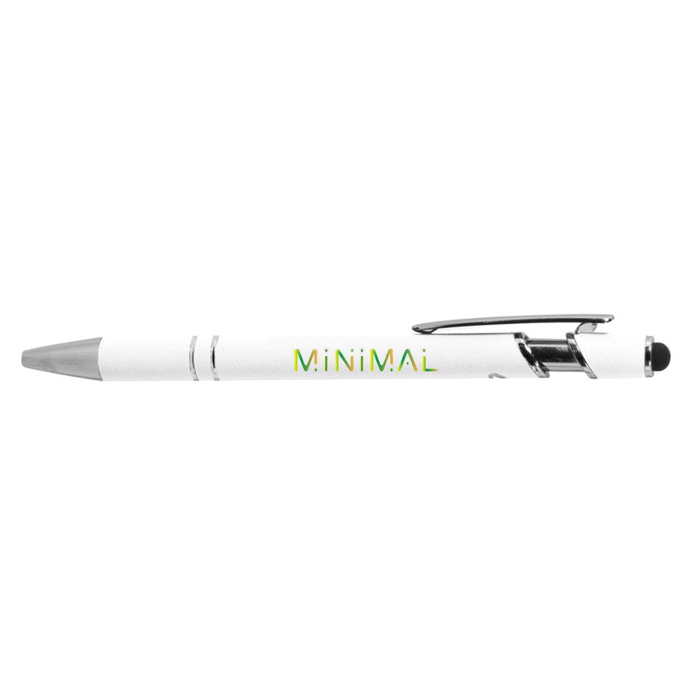 EgotierPro 37513RE - Długopis z recyklingowanego aluminium z wskaźnikiem EVEN