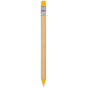 EgotierPro 38071 - Długopis z papieru i tektury w kształcie pióra LAPIZ
