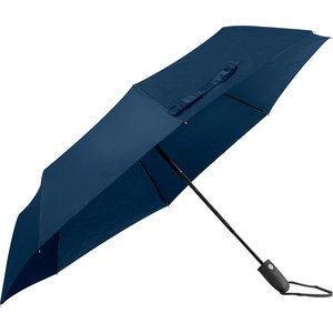 EgotierPro 38537RE - Parasol Automatyczny RPET 95 cm, Stalowo-Szklany OPEN&CLOSE