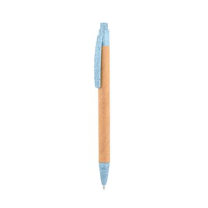 EgotierPro 39015 - Długopis z tektury i włókna pszenicznego PP HILL