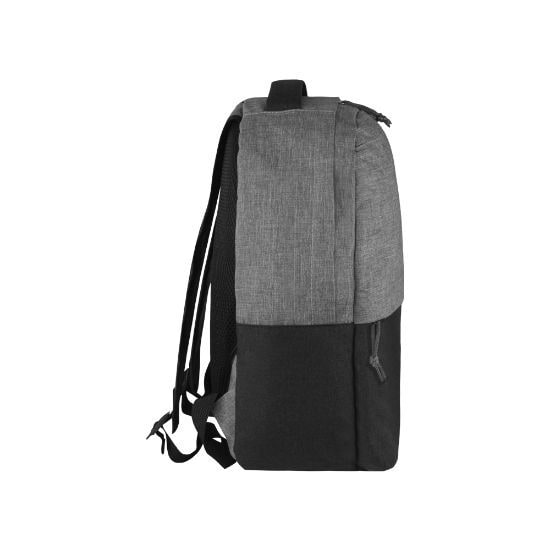 EgotierPro 39056 - Plecak Jeansowy z Poliestru z USB CAMPUS