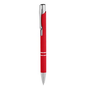 EgotierPro 39052 - Długopis aluminiowy z gumowym wykończeniem THESIS