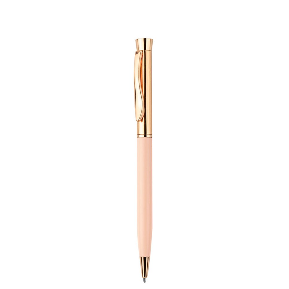 EgotierPro 39557 - Długopis aluminiowy z lakierowanym korpusem, metalowe części RICH