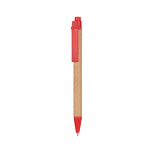 EgotierPro 50017 - Długopis z tektury, PP i włókna pszenicznego LUND