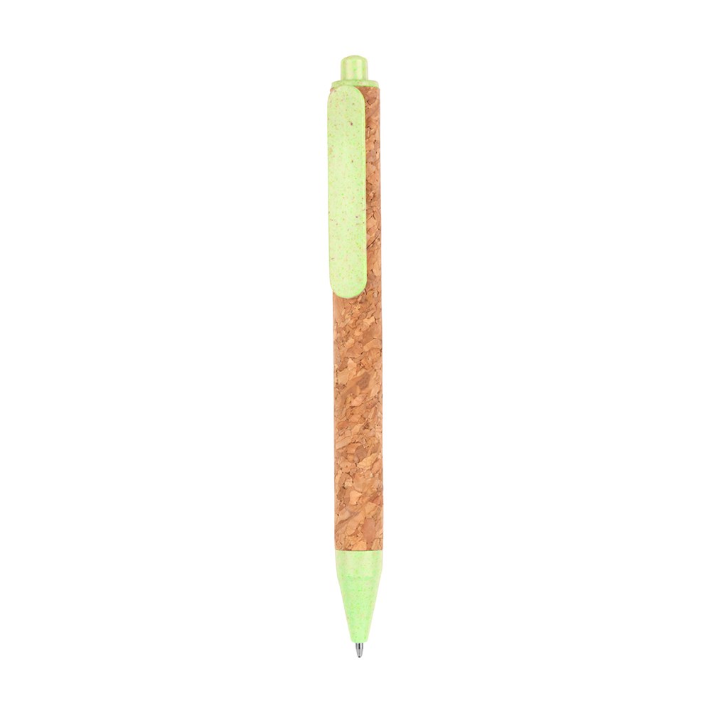 EgotierPro 50014 - Długopis z korka z częściami z PP i włókna pszenicznego SWEDEN