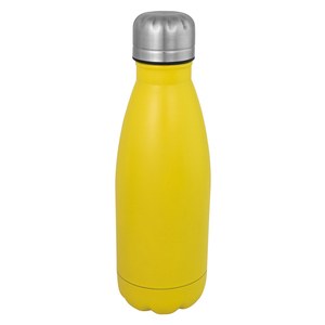 EgotierPro 50048 - Butelka ze stali nierdzewnej 304, 500 ml SODITA Żółty