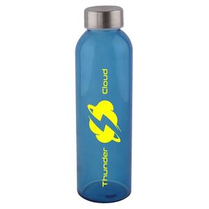 EgotierPro 50533 - Butelka z Kolorowego Szkła 500 ml COLOUR