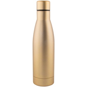 EgotierPro 50545 - Butelka ze stali nierdzewnej 500 ml, podwójne ścianki MILKSHAKE Dorado
