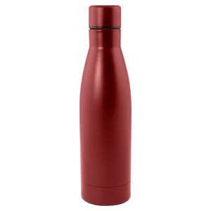 EgotierPro 50545 - Butelka ze stali nierdzewnej 500 ml, podwójne ścianki MILKSHAKE Czerwony