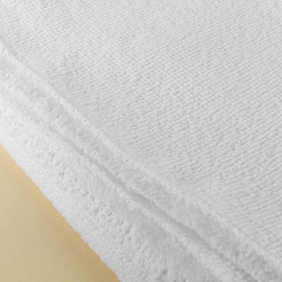 EgotierPro 50672 - Ręcznik poliestrowy 150 x 75 cm, Europa IRIS