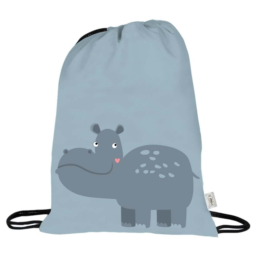 EgotierPro 52073 - Plecak RPET 190T z zabawnymi zwierzętami FANTASY