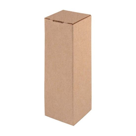 EgotierPro 52088 - Samoskładające się pudełko kartonowe na butelki BOTTLE
