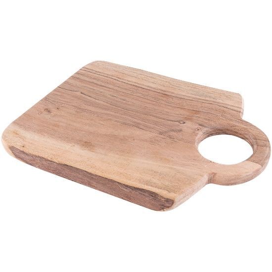 EgotierPro 52556 - Deska do serwowania z drewna akacjowego JAGUAR