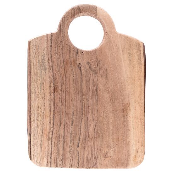 EgotierPro 52556 - Deska do serwowania z drewna akacjowego JAGUAR