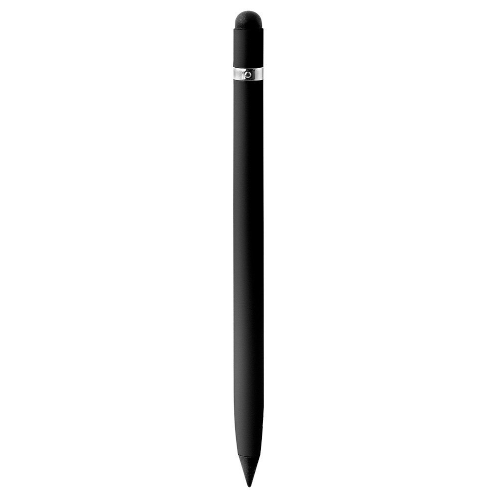 EgotierPro 53501 - Ołówek nieskończony z recyklingowanego aluminium z gumką MILELE