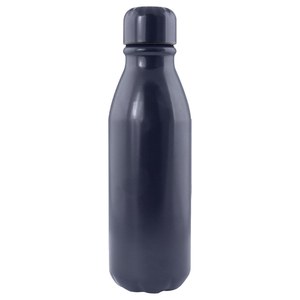 EgotierPro 53515 - Butelka z Recyklingowanego Aluminium 550ml TAMBO Granatowy