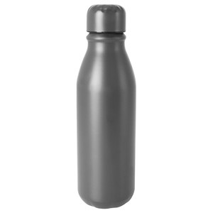 EgotierPro 53515 - Butelka z Recyklingowanego Aluminium 550ml TAMBO Szary