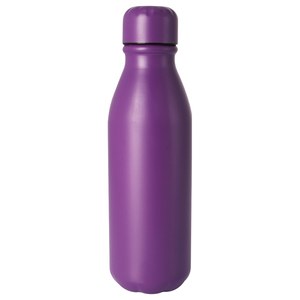 EgotierPro 53515 - Butelka z Recyklingowanego Aluminium 550ml TAMBO Morado