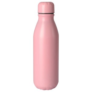 EgotierPro 53515 - Butelka z Recyklingowanego Aluminium 550ml TAMBO Różowy