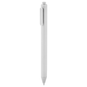 EgotierPro 53569 - Długopis ABS z gumowym wykończeniem, niebieski KATOA Biały