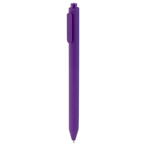 EgotierPro 53569 - Długopis ABS z gumowym wykończeniem, niebieski KATOA Morado