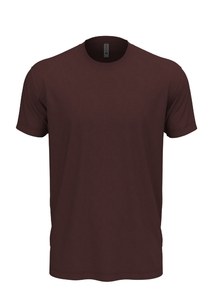 Next Level Apparel NLA3600 - NLA T-shirt Cotton Unisex Czerwonobrunatny